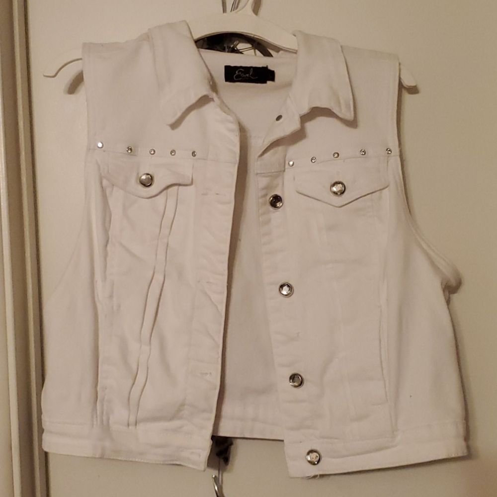Jean vest